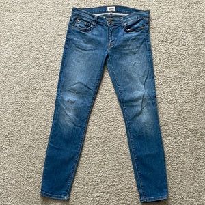 Hudson Krista Super Skinny Crop Jeans
